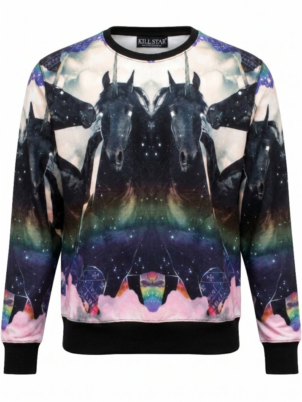 KILLSTAR Fable unicorn graphic sweatshirt